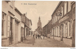 Zele : 13 Kloosterstraat  + Zaal De Hert  1923 - Zele