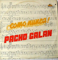 PACHO GALAN-COMO NUNCA-LAS COSAS DE LA VIDA-LA BATEA-YOLANDA-JJ MUNDO/1985 PROMO VINYL TREASURES - Musiques Du Monde