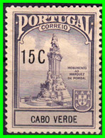 CABO VERDE - PORTUGAL… ( AFRICA ) SELLO  AÑO 1925 - Portugees-Afrika