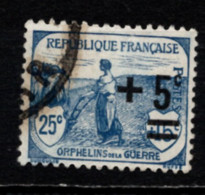 FRANCE 1922/1926 - Y.T. N° 165 - OBLITERE - Oblitérés