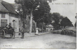 Mailly - Route De Chalons - Animée - Mailly-le-Camp