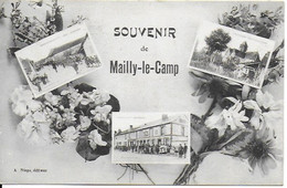Souvenir De Mailly Le Camp. - Multi Vues - Mailly-le-Camp