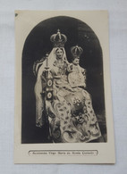 ANTIQUE PHOTO POSTCARD RELIGIONS CHRISTIANITY - BEATISSIMA VIRGO MARIA DE MONTE CARMELO UNUSED - Vergine Maria E Madonne