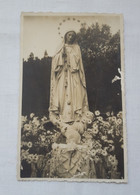 ANTIQUE PHOTO NO POSTCARD RELIGIONS CHRISTIANITY - NOSSA SENHORA DE FATIMA PORTUGAL - Vergine Maria E Madonne