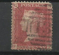 UK N°  10   Dentelé   14   Oblitéré     AB/B    Voir Scans          Soldé ! ! ! - Used Stamps