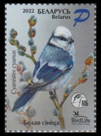 Belarus 2022 Fauna Bird Of The Year White Tit MiNr.1441 - Belarus