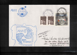 France 2003 Arctic Expedition ARK XIX/3 - Ship Polarstern Interesting Letter - Arctic Expeditions