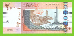 SUDAN 20 POUNDS 2017  P-74d(2) UNC - Soudan