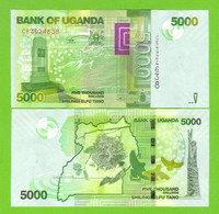 UGANDA 5000 SHILINGI 2019  P-51f UNC - Ouganda