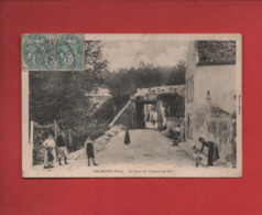 CPA -  Vaumoise   -(Oise) -  Le Pont Du Chemin De Fer  -  (  Cachet Au Verso :  S.P.C. 634  ) - Vaumoise