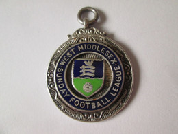 England Football Medal/medallion:DIV 3 R.U. 1956-1957 - Groot-Brittannië