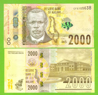 MALAWI 2000 KWACHA 2021 P-69e UNC - Malawi