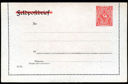DR PK29/E2 Privat-Kartenbrief  MARINE 1922  Kat. 12,00 € - Sonstige & Ohne Zuordnung