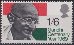 F-EX36950 ENGLAND UK MNH 1969 INDIA MAHATMA GANDHI. - Mahatma Gandhi