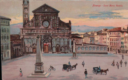 Cpa Firenze Santa Maria Novelle - Firenze (Florence)