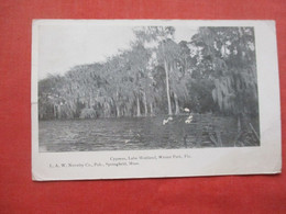 Cypress Lake Maitland. Winter Park.   Florida   Paper Residue On Back    Ref 5853 - Autres & Non Classés