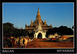 (3 M 25) Myanmar - Bagan (Ananda Temple) - Myanmar (Burma)