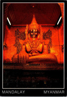 (3 M 25) Myanmar (ex Burma) - Mandalay (Maha Muni Pagoda Buddha) - Myanmar (Burma)