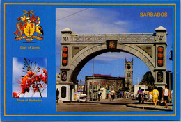 (3 M 25) Barbados - Parliament Through Independence Arch - Barbades