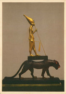 CPSM Egypt-Museum-Tut Amen's Treasures-The King On A Panther      L1909 - Musées