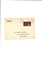 G.B. / All Up Airmail / South Africa - Unclassified