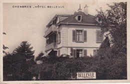 SUISSE(CHEXBRES) HOTEL BELLEVUE - Chexbres