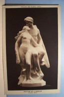 PSYCHE -et-L'AMOUR  Par EUGENE BENET   -- NU  -- ( Pas De Reflet Sur L'original ) - Sculptures