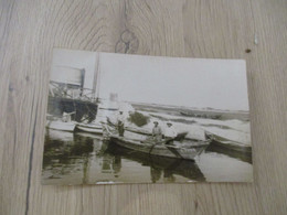 Carte Photo 34 Hérault Palavas Les Flots La Canalette Barque Pêcheurs? - Palavas Les Flots