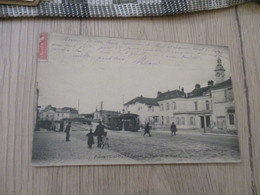 CPA 78 Yvelines Poissy La Gare Et La Place De La Mairie - Poissy