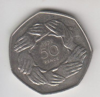 Gran Bretagna, Regina Elisabetta II - Moneta Da 50 Pence 1973 - 50 Pence