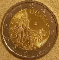 2017 - Lituania 2 Euro Vilnius     ------ - Litouwen