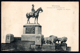 Delcampe - G0503 - Nürnberg - Denkmal Luipold Von Bayern - Verlag Hermann Martin - Monumentos