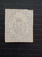 CUBA 1875 FISCAL TAX - Timbres-taxe