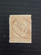 CUBA 1891 FISCAL TAX - Postage Due