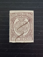 CUBA 1896 FISCAL TAX - Postage Due