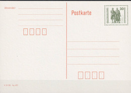 DDR GDR RDA - Postkarte   (MiNr: P 107 I) 1990 - Wie Ausgegeben - Postkarten - Ungebraucht