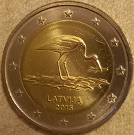 2015 - Lettonia 2 Euro Cicogna       ------ - Lettonia