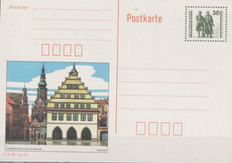 DDR GDR RDA - Bildpostkarte Greifswald (MiNr: P 109/01) 1990 - Wie Ausgegeben - Postkaarten - Ongebruikt
