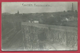 Gaurain-Ramecroix - Carrière Et Industrie - Carte Photo ( Voir Verso ) - Tournai