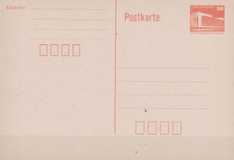 DDR GDR RDA - Postkarte (MiNr: P 86 I) 1986 - Wie Ausgegeben - Postkarten - Ungebraucht