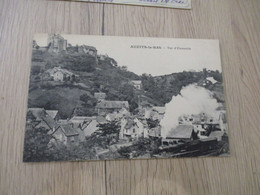 CPA 12 Aveyron Auzits Le Bas Vue D'ensemble Train Chemins De Fer - Other & Unclassified