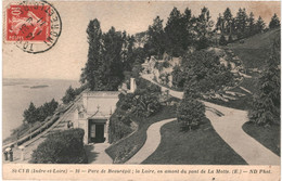 CPA Carte Postale France  Saint-Cyr  Parc De Beaurépit 1911 VM59707 - Saint-Cyr-sur-Loire