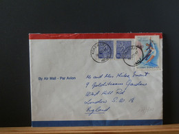 101/300  LETTRE FINLANDE 1977 POUR ENGLAND - Briefe U. Dokumente