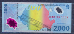 Romania  - 2000  - 2000  Lei ....P111a...UNC - Roemenië