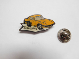 Beau Pin's , Auto Rallye , Racing Team Schweppes , Boisson - Rallye