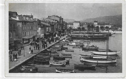 D 83. LA SEYNE SUR MER.  LE PORT. CARTE ECRITE - La Seyne-sur-Mer