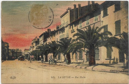 D 83. LA SEYNE SUR MER.  RUE HOCHE. CARTE ECRITE AN 1916 - La Seyne-sur-Mer
