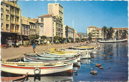 D 83. LA SEYNE SUR MER.  LE PORT. CARTE ECRITE - La Seyne-sur-Mer