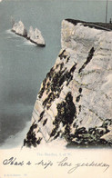 CPA Royaume Unis - Angleterre - Isle Of Wight - The Needles - F. G. O. Stuart - Oblitérée Pyle 1907 - Colorisée - Otros & Sin Clasificación