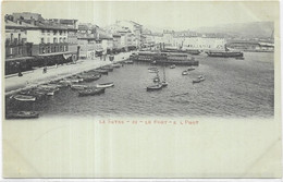 D 83. LA SEYNE SUR MER.  LE PORT. DOS 1900 - La Seyne-sur-Mer